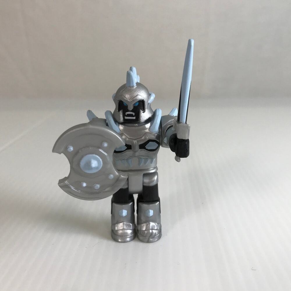 Jazwares Roblox Toy Series 1 Korblox General Figure W/ Weapon No Code